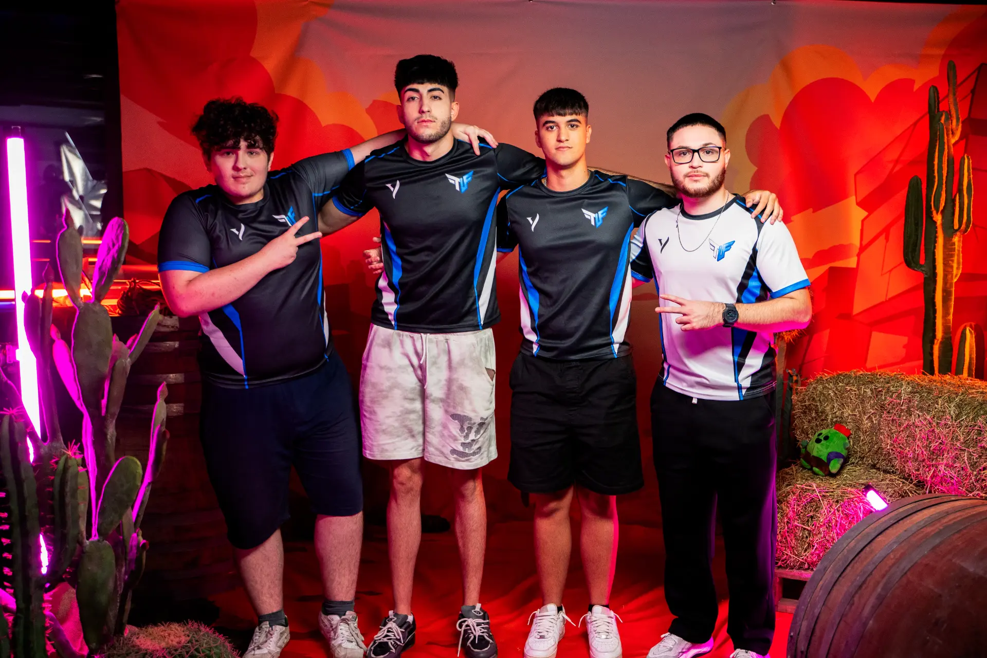 The Lethal Force roster on the Brawl Stars set in Istanbul