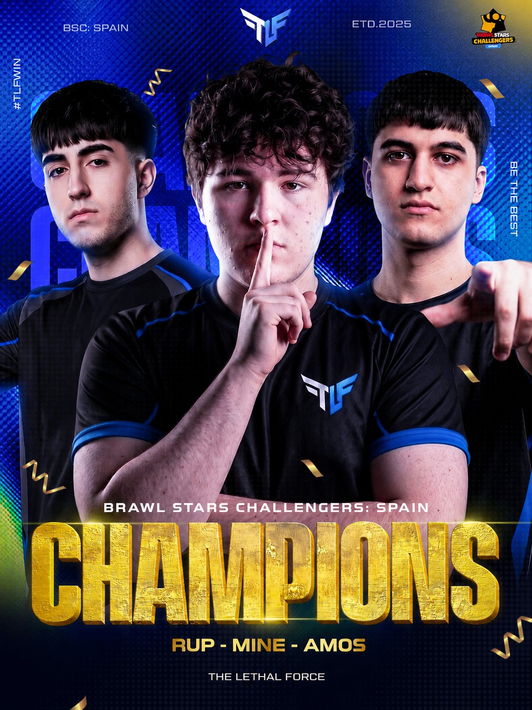 Champions of Spain Challengers Finals